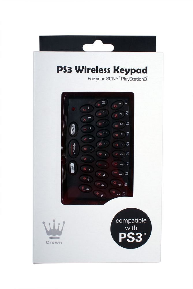 Klávesnice na ovladač (chatpad) pro SONY PLAYSTATION 3