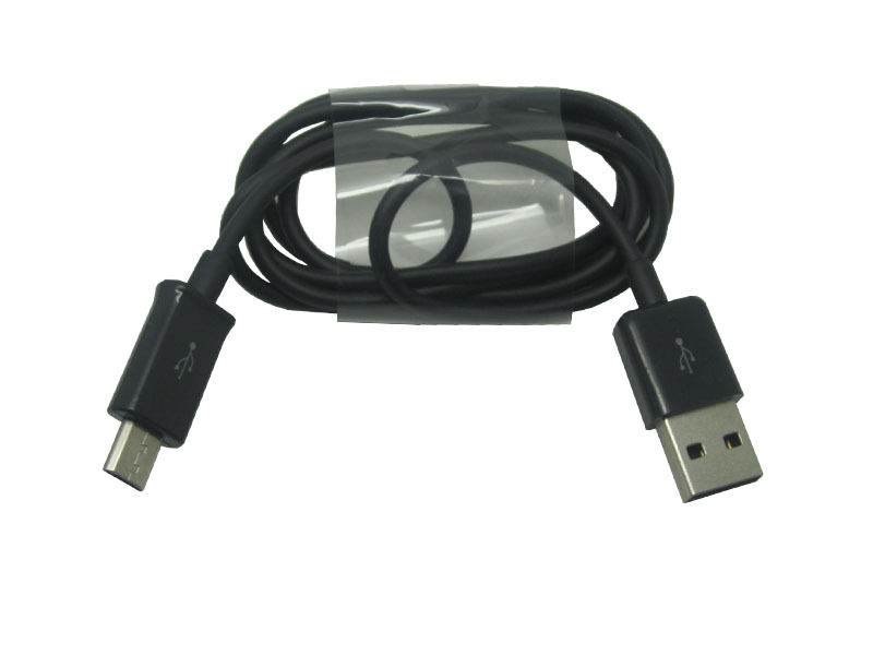 Kabel propojovací MICRO USB pro Samsung Galaxy S2 S3 S4 S5 S6 NOTE a další černý