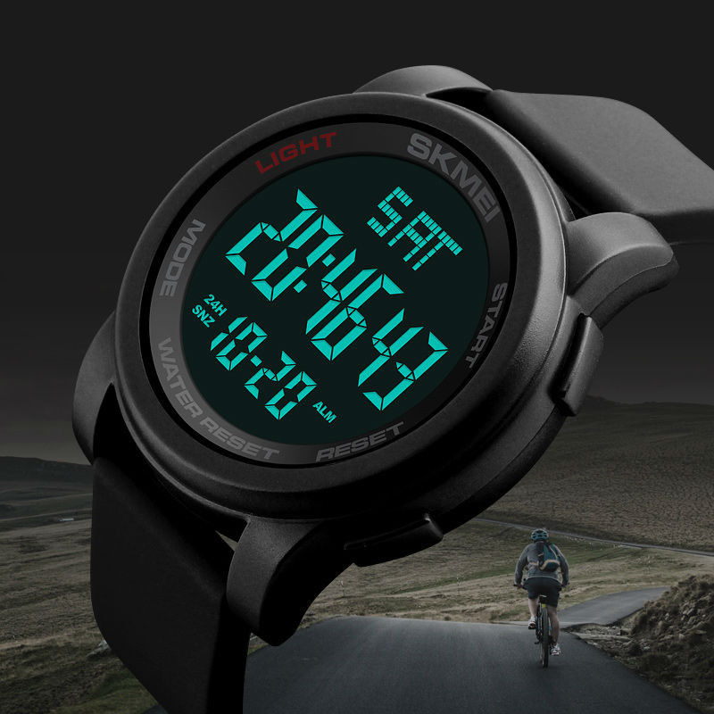 Hodinky SKMEI 1257 (pánské sportovní digitální vodotěsné hodinky) do 50m