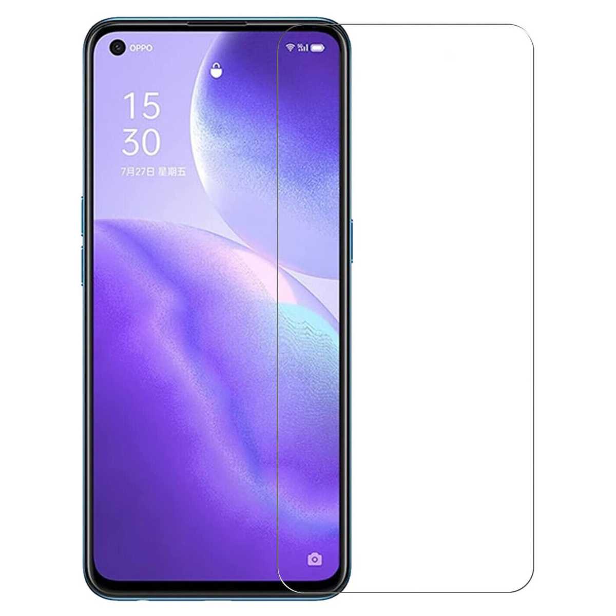 OPPO A94 / A95 / RENO5 Z - Ochranné tvrzené sklo TGlass 9H displej 0,33mm 2.5D