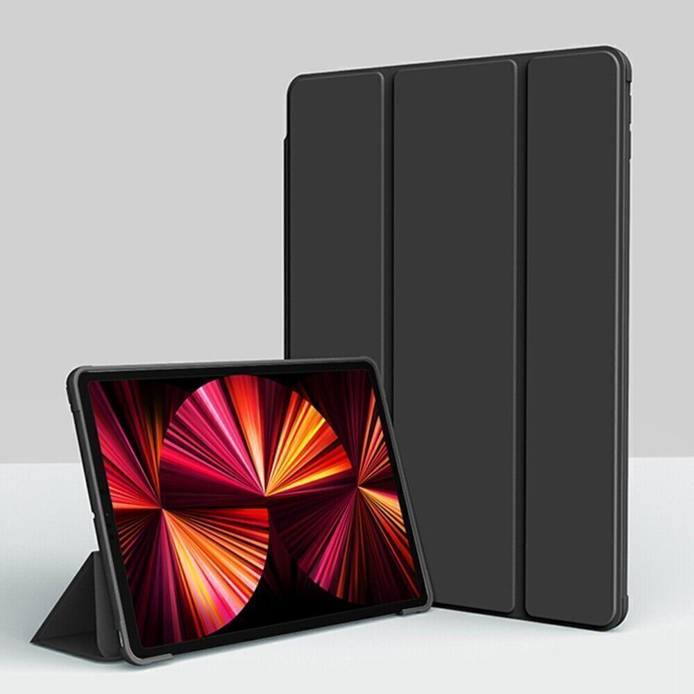iPad 10,2 (2021) - pouzdro kryt obal se stojánkem - černé 