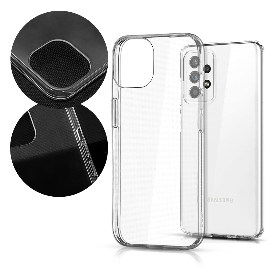 SAMSUNG GALAXY A26 - pouzdro ULTRA SLIM 1.0 mm gelové čiré