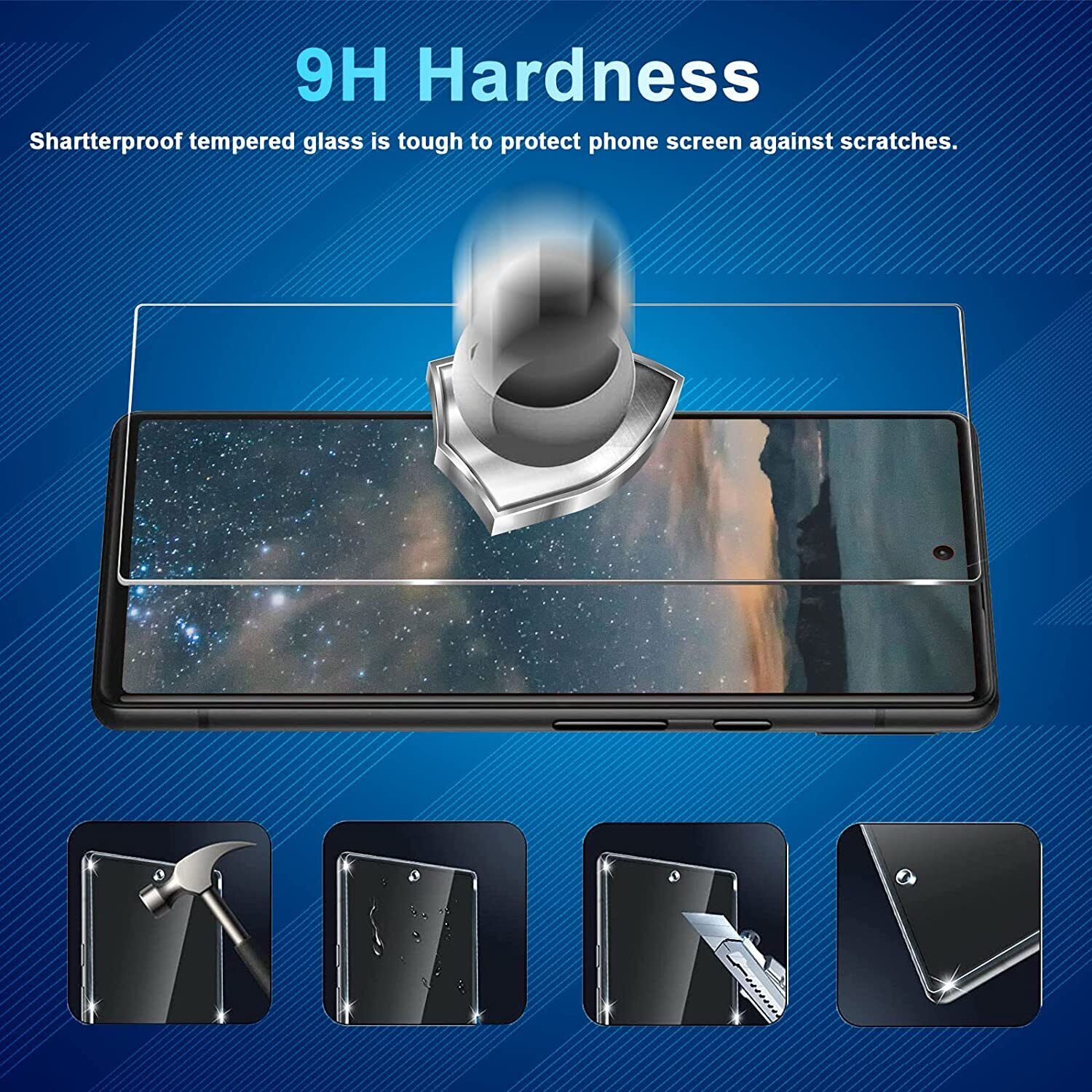 SAMSUNG GALAXY S24 ULTRA - Ochranné tvrzené sklo TGlass 9H displej 0,33mm 2.5D
