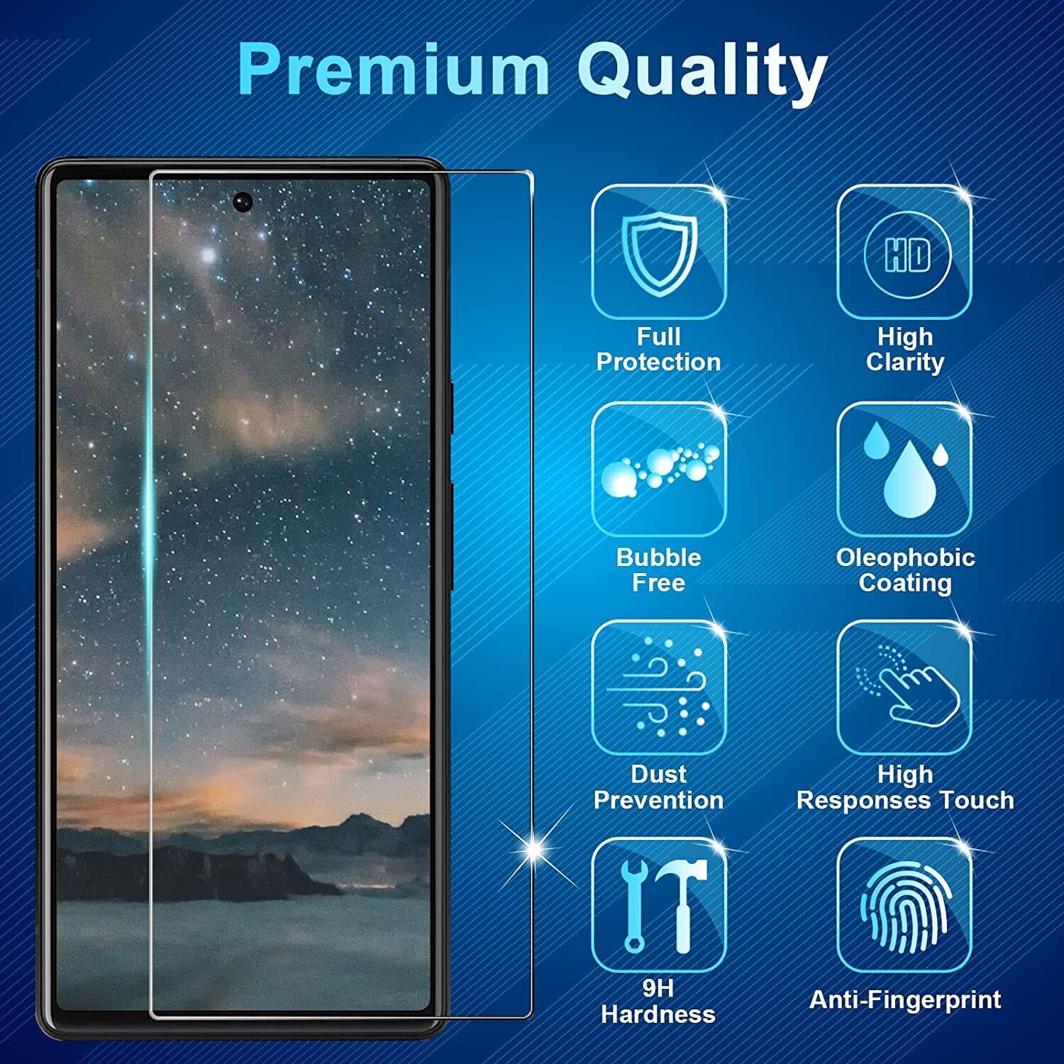 SAMSUNG GALAXY S24 ULTRA - Ochranné tvrzené sklo TGlass 9H displej 0,33mm 2.5D