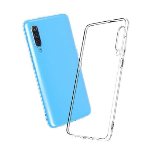 XIAOMI Mi 9 - pouzdro (kryt obal) gelové CRYSTAL - čiré 