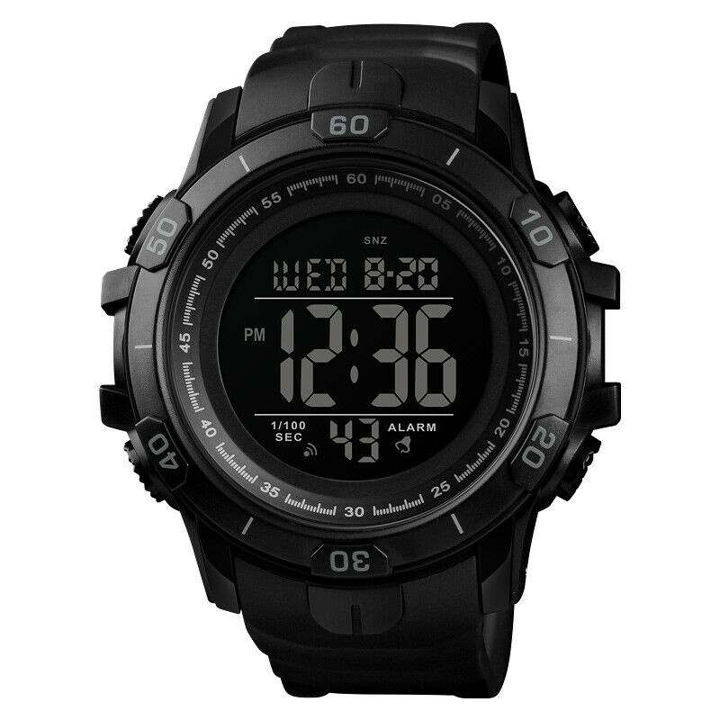 Hodinky SKMEI 1475 (pánské sportovní digitální vodotěsné hodinky) do 50m