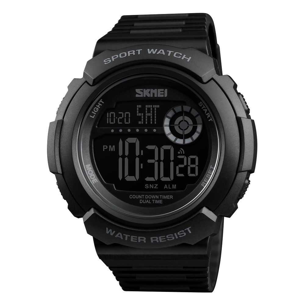 Hodinky SKMEI 1367 (pánské sportovní digitální vodotěsné hodinky) do 50m