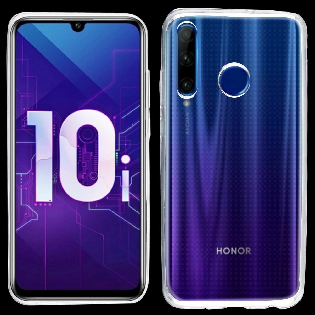 HONOR 20 LITE - pouzdro (kryt, obal) gelové CRYSTAL - čiré 