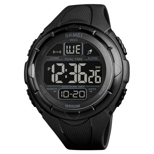 Hodinky SKMEI 1656 (pánské sportovní digitální vodotěsné hodinky) do 50m