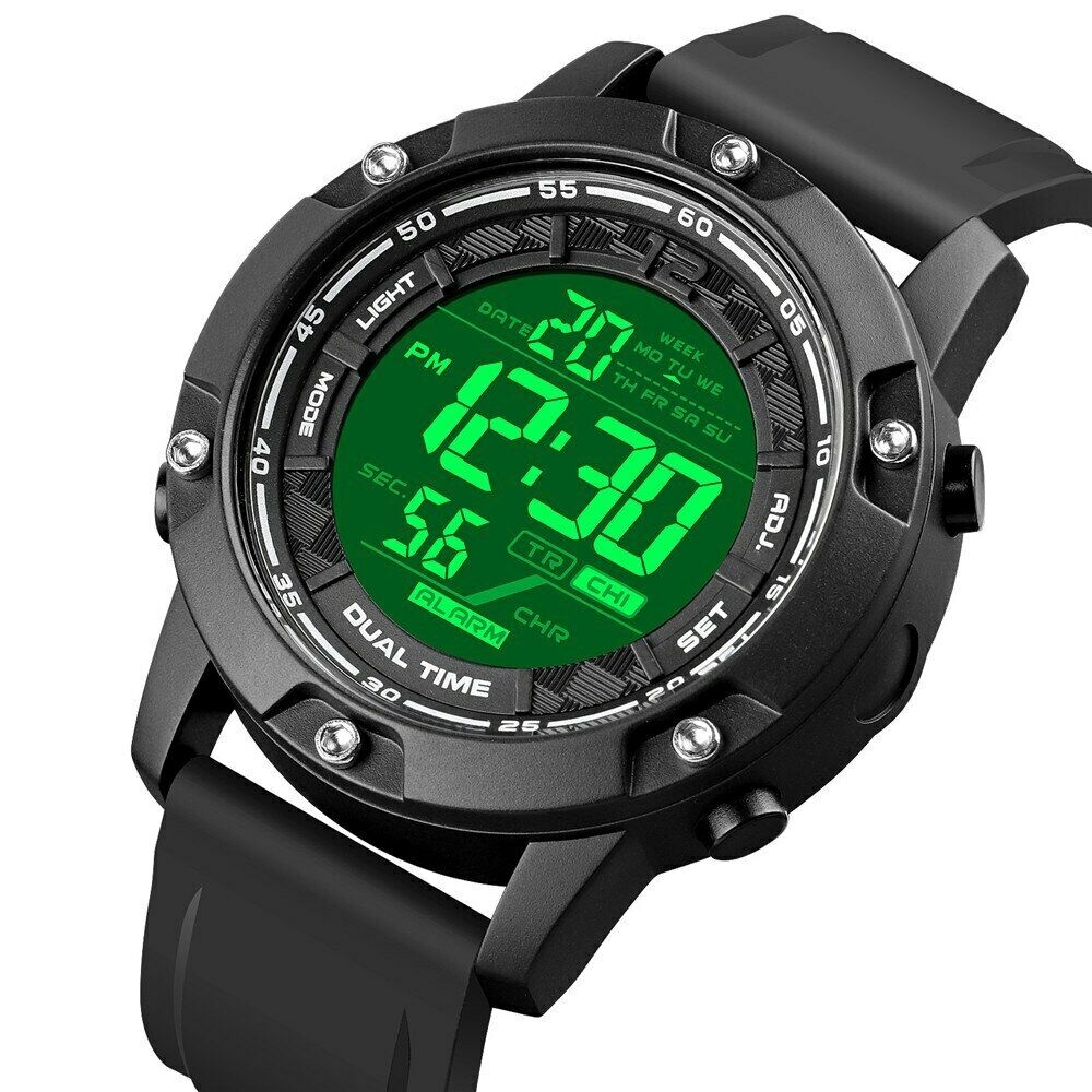 Hodinky SKMEI 1762 (pánské sportovní digitální vodotěsné hodinky) do 100m