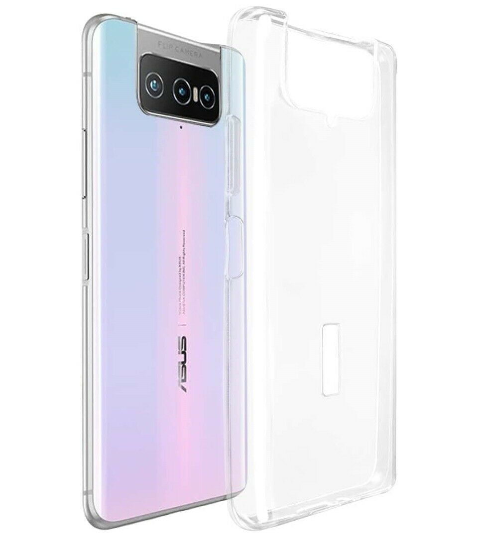 ASUS ZenFone 7 PRO (ZS671KS) - gelové pouzdro (kryt obal) CRYSTAL - čiré 