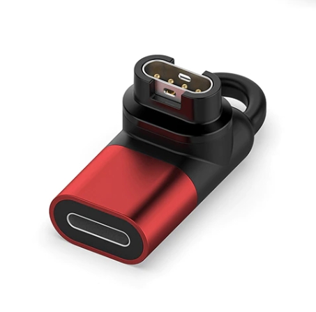 Nabíjecí adaptér s poutkem LIGHTNING na GARMIN Vivoactive Fenix Forerunner Epix