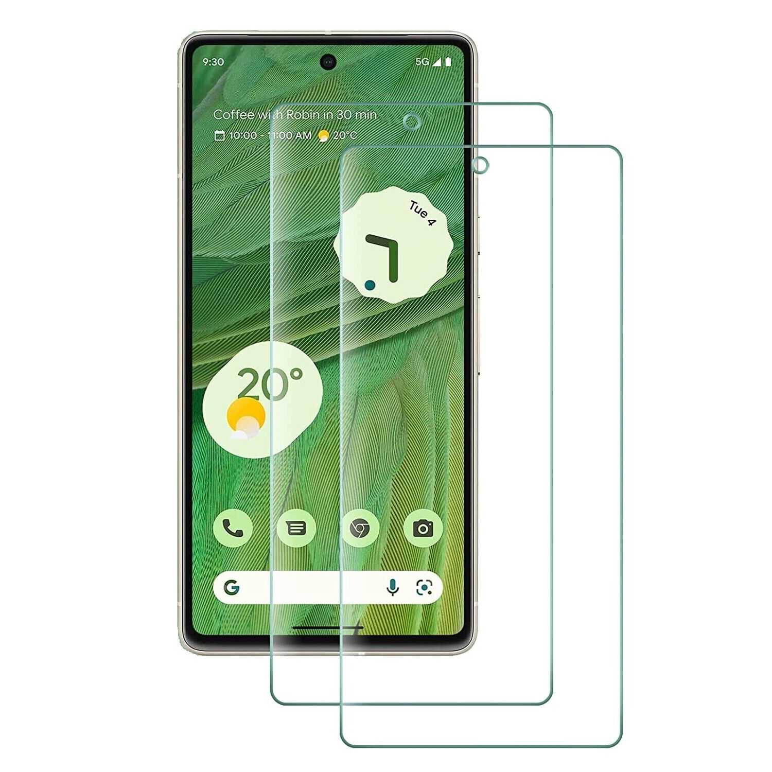 GOOGLE PIXEL 3A XL - Ochranné tvrzené sklo TGlass 9H na displej - 0,33mm 2.5D 