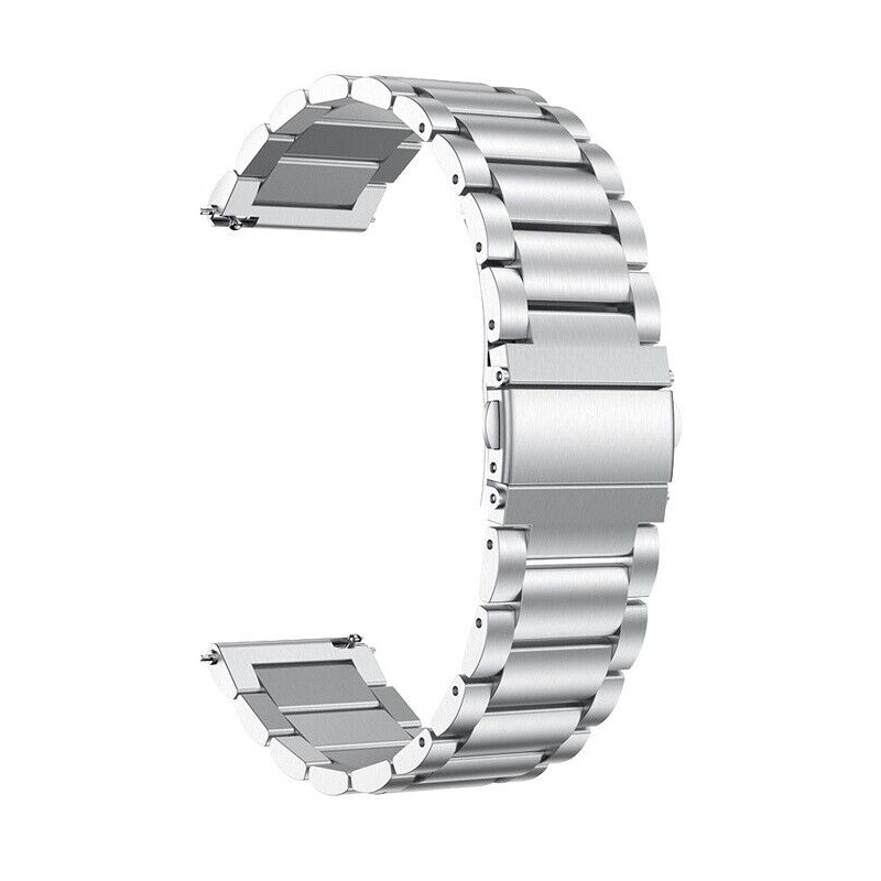Náhradní kovový řemínek QuickFit 22 mm pro hodinky Garmin - stříbrný 