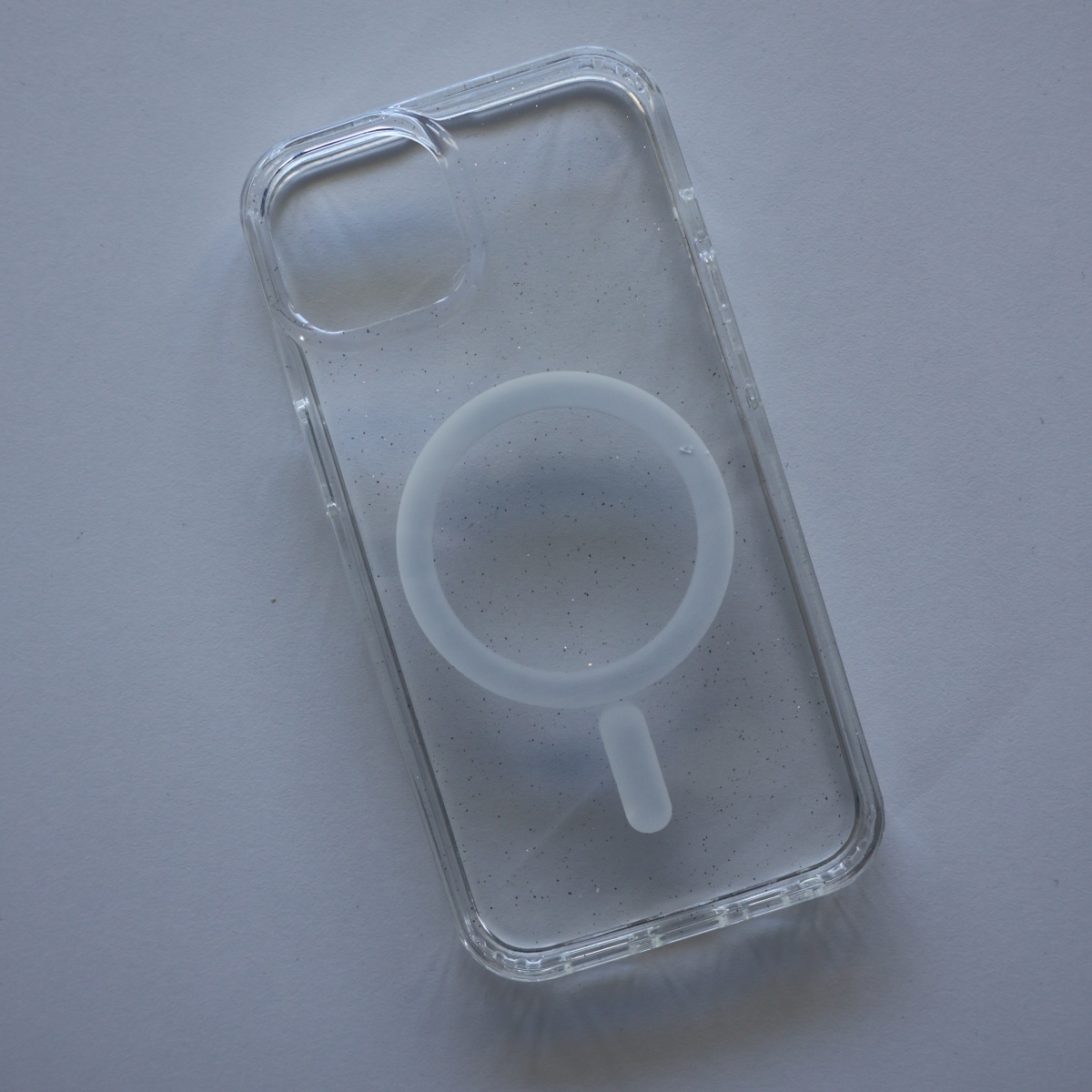 iPHONE 13 6.1" - pouzdro ANTI SHOCK TPU CRYSTAL kompatibilní s MagSafe - čiré