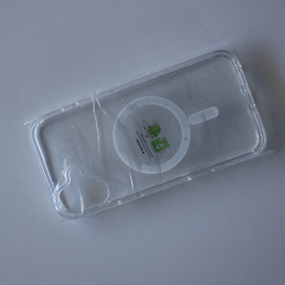 iPHONE 16 PLUS 6.7" - pouzdro ANTI SHOCK TPU CRYSTAL kompatibilní s MagSafe - čiré