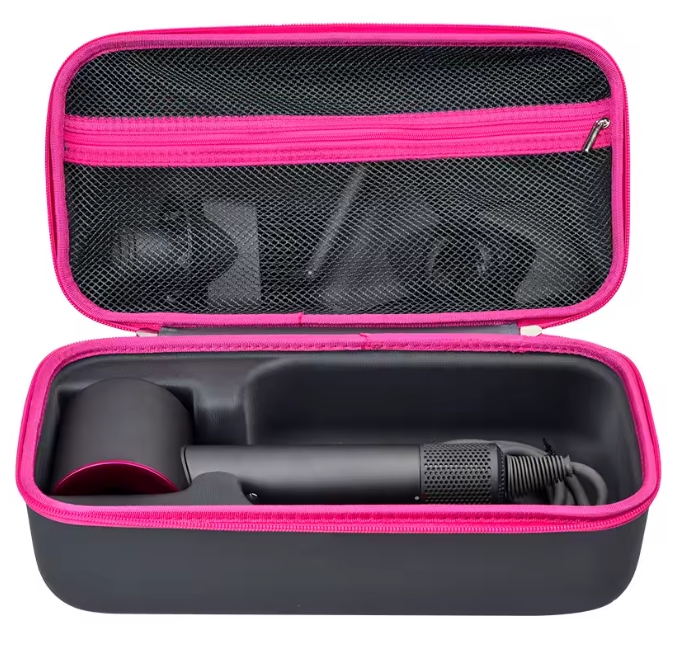 Cestovní pouzdro pro fén Dyson Supersonic Nural – pevné EVA, růžové