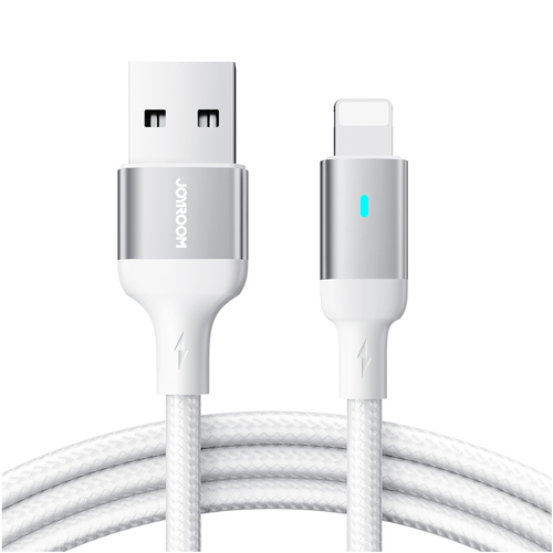 Kabel Joyroom Extraordinary Series A10 USB-A / Lightning 2.4A 1,2 m - bílý