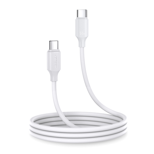 Kabel Joyroom Long-Lasting Series A9 USB-C / USB-C PD QC 60W 3A 1m - bílý
