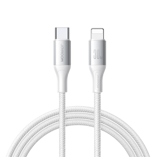 Kabel Joyroom S-A28 Flash Series 30W USB-C na Lightning 1m - bílý