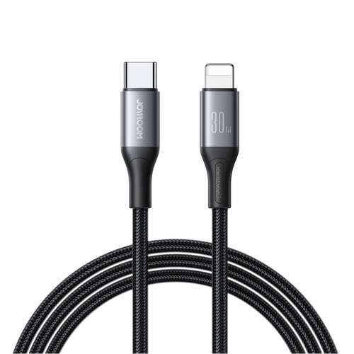 Kabel Joyroom S-A28 Flash Series 30W USB-C - Lightning 2m - černý