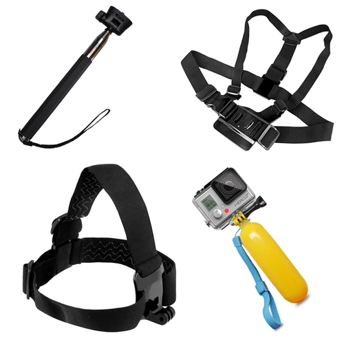 Sada příslušenství 5 v 1 pro akční kameru GoPro SJCAM
