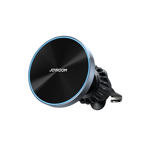 Bezdrátová nabíječka do auta Joyroom Magnetic 15W do větrací mřížky, černá (JR-ZS240 Pro)