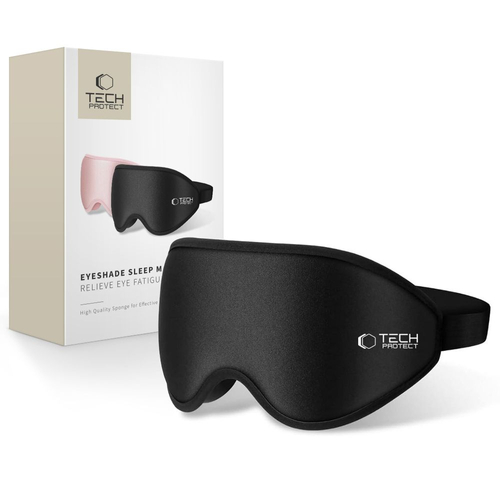 Maska na spaní Tech-Protect Eyeshade - černá