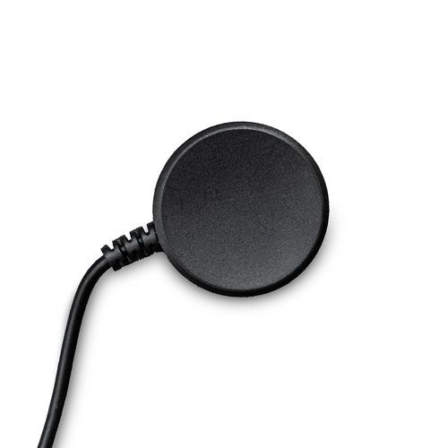 Indukční nabíječka pro chytré hodinky Samsung Galaxy Watch s magnetickým klipem - černá