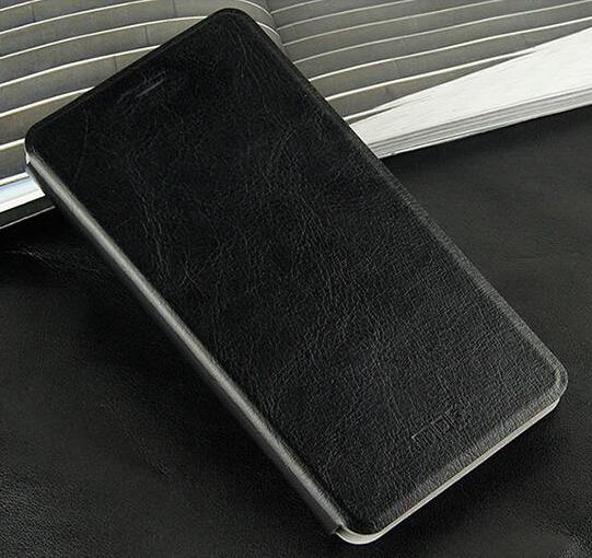 LENOVO S90 - značkové pouzdro MOFI (peněženka se stojánkem) - černé
