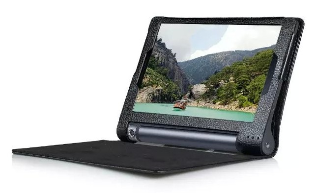 Lenovo YOGA Tablet 3 8" - kožené pouzdro obal kryt se stojánkem