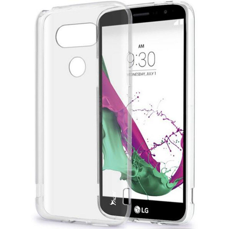 LG G5 - gelové pouzdro (kryt obal) - čiré