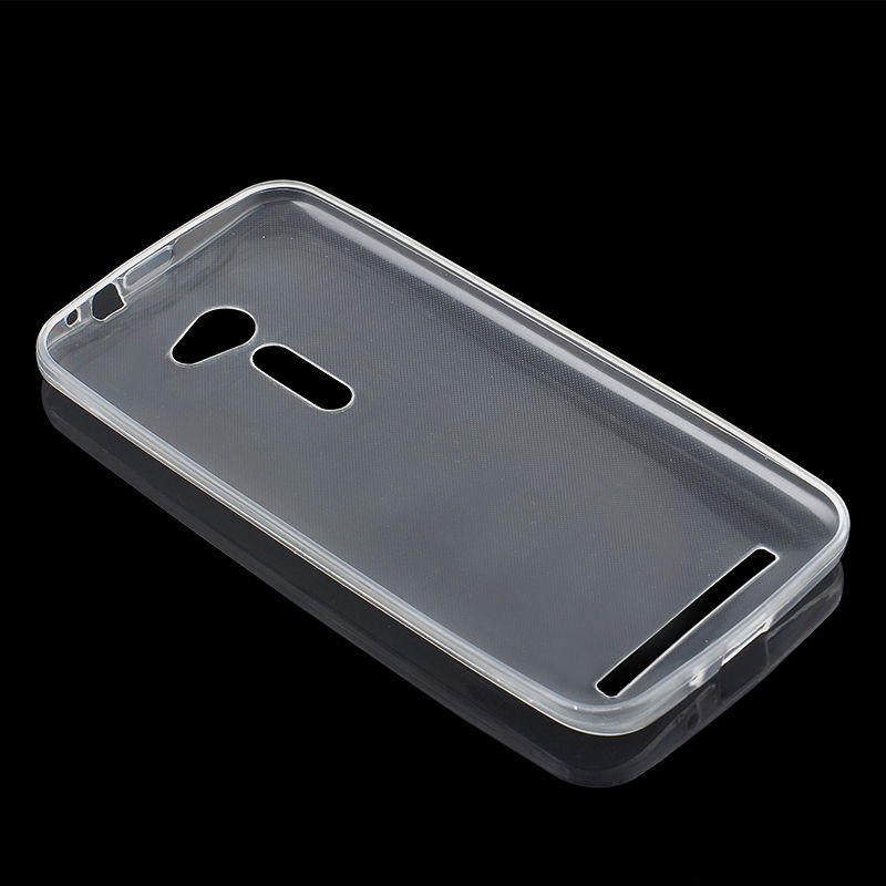 ASUS ZenFone 2 5,0" (ZE500CL) - gelové pouzdro (kryt obal) - čiré