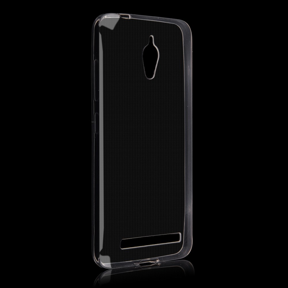 ASUS ZenFone GO (ZC500TG) - gelové pouzdro (kryt obal) - čiré