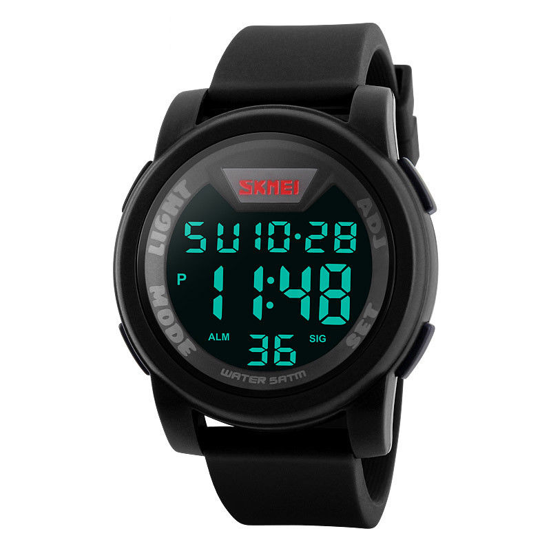Hodinky SKMEI 1218 (pánské sportovní digitální vodotěsné hodinky) do 50m