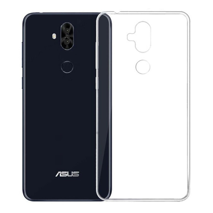 ASUS ZenFone 5 LITE (ZC600KL) - gelové pouzdro (kryt obal) CRYSTAL - čiré