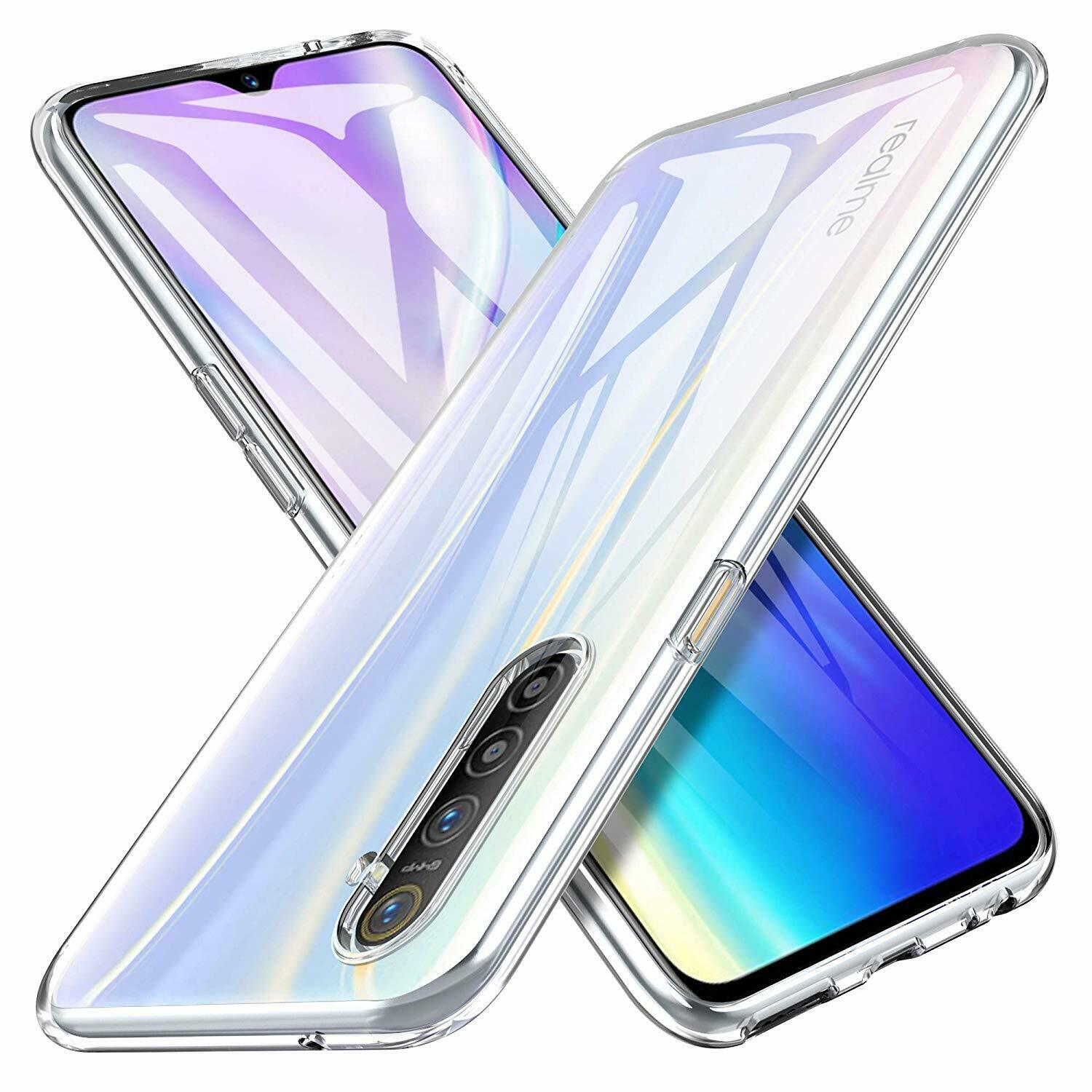 REALME X2 - gelové pouzdro (kryt obal) CRYSTAL - čiré