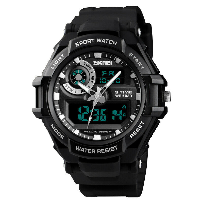 Hodinky SKMEI 1357 - pánské sportovní digitální vodotěsné hodinky do 50m