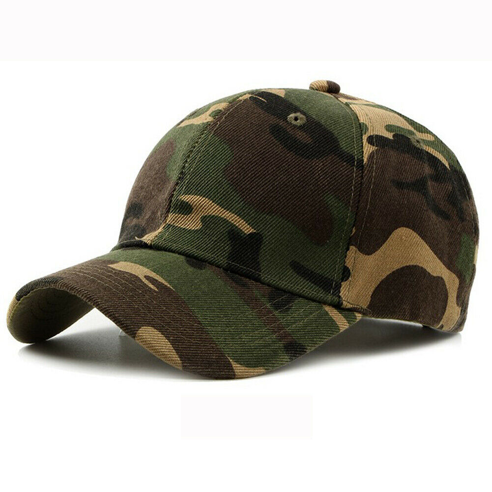 Čepice basebalová vzor ARMY maskáč military - unisex 54-60 cm