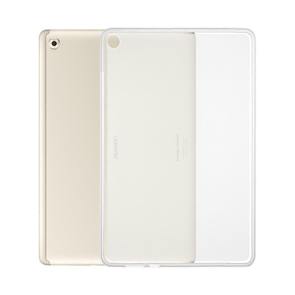 HUAWEI MediaPad T3 8 - pouzdro kryt obal gelové CRYSTAL - čiré + stylus