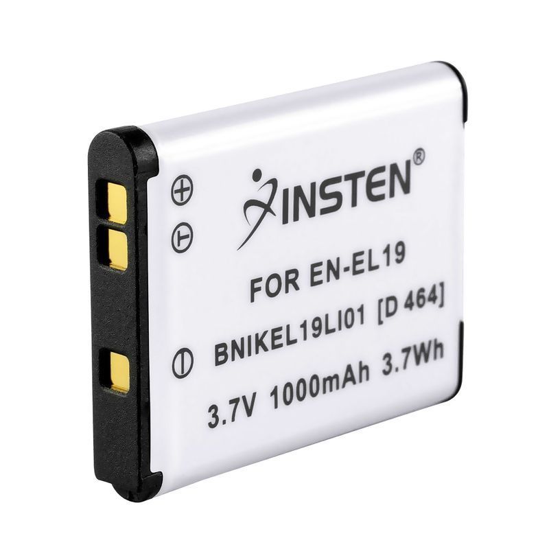 Baterie EN-EL19 (1000mAh) pro Nikon Coolpix S100 S2500 S3100 S4100 S4150 S6400