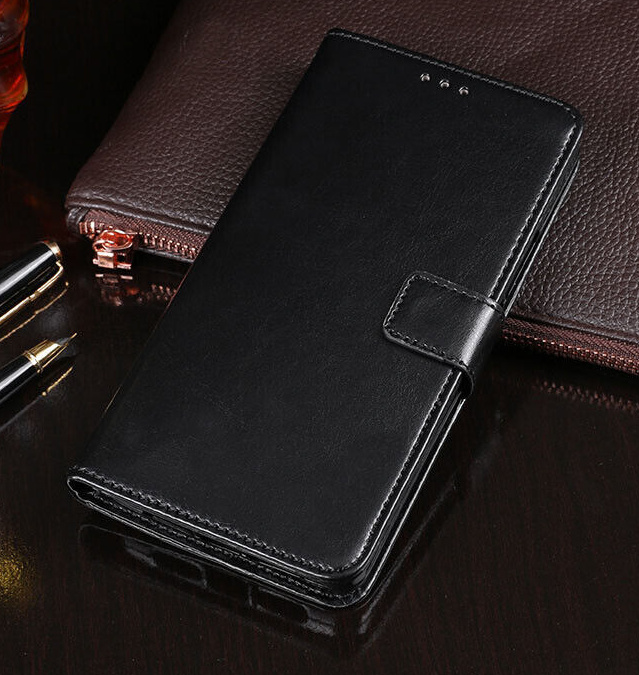 ASUS ZenFone 4 MAX (ZC520KL) pouzdro (kryt obal) peněženka se stojánkem - černé