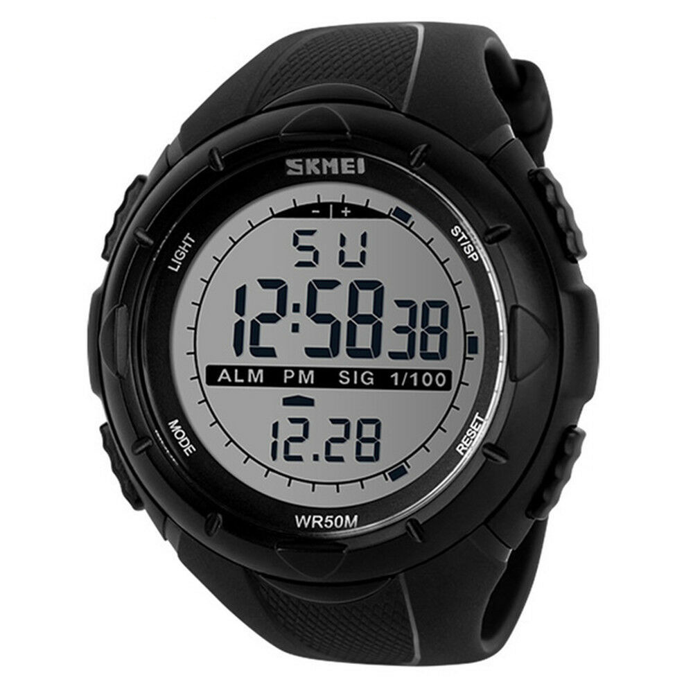 Hodinky SKMEI 1025 (pánské sportovní digitální vodotěsné hodinky)