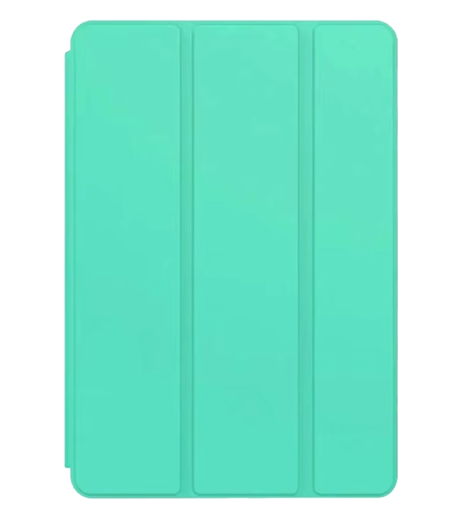 SAMSUNG GALAXY TAB S2 9.7 - kožené pouzdro, kryt, obal se stojánkem - mentolová zelená