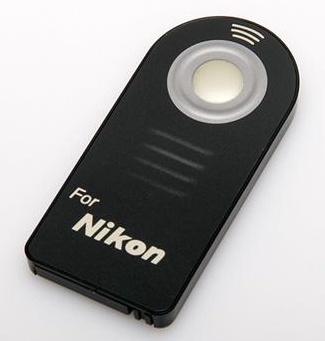 Dálkové ovládání (spoušť) pro fotoaparáty NIKON (ML-L3)