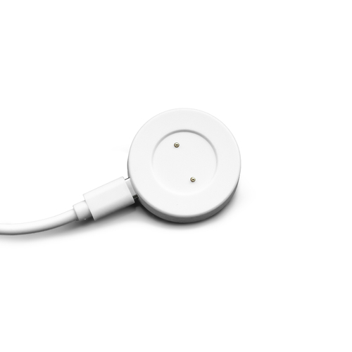 Magnetická indukční nabíječka pro chytré hodinky Huawei - bílá