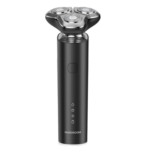 Elektrický holicí strojek MAXGROOM BS-8012A 3 v 1 - černý