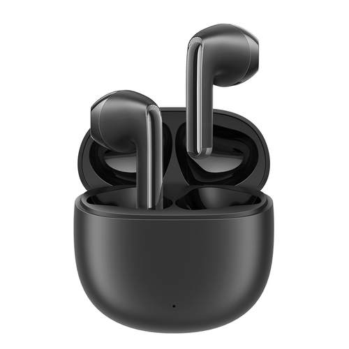 Bezdrátová sluchátka Joyroom JR-FB1 Funpods Bluetooth 6.0 do uší TWS s funkcemi AI - černá (včetně pouzdra)