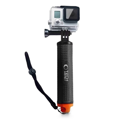 Rukojeť Tech-Protect GA100 pro GoPro / DJI - černá