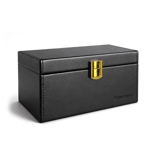 Wozinsky RFID box na klíče od auta 19 × 12 × 9 cm, černý